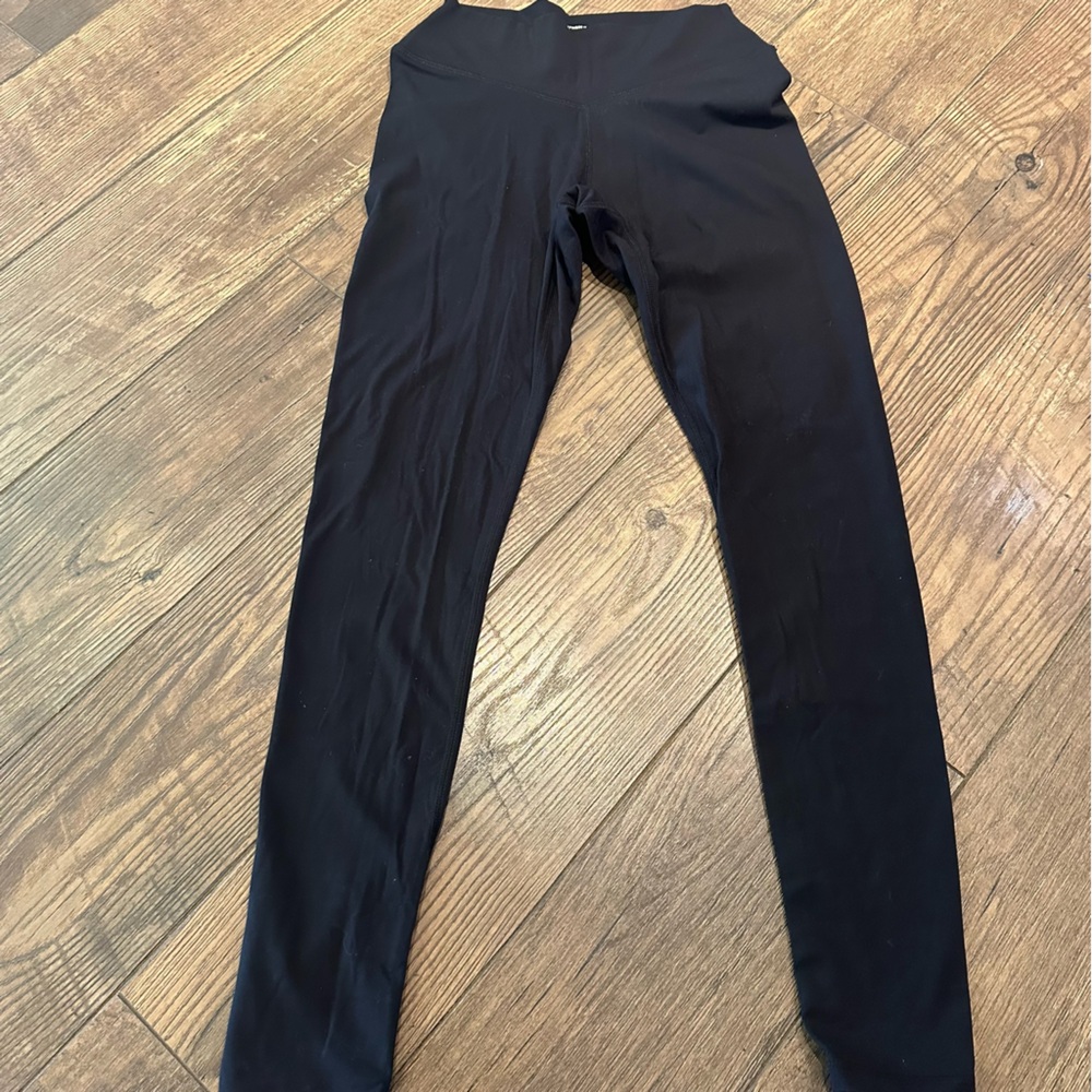 1st Phorm Mid Rise Black Leggings Size‎ S